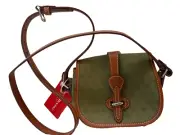 NWT* Dooney & Bourke~Jacquard Green Marble Bag Made In USA