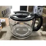 【零件/消耗品】THOMSON (1-4人份)咖啡玻璃壺，適用咖啡機型號:TM-SAL01DA和TM-SAL15DA