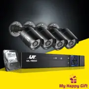 UL-tech CCTV Camera Home Security System 8CH DVR 1080P HD with 1TB Hard Drive