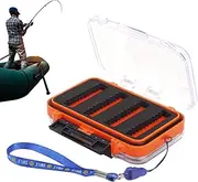 Bait Organizer,Waterproof Bait Tackle Box - Portable Lightweight Container, Jig Hooks Accessories Case For Kayak Camping Saltwater Travel Outdoor