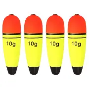 0.35oz Fishing Slip Bobbers, 4 Pack EVA Fishing Float, Yellow