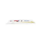 LENOX 6" 10TPI Gold Power Arc Reciprocating Saw Blade - 5 Piece 21064610GR