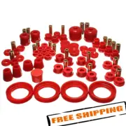 Energy Suspension 16.18113R Hyper-Flex Master Bushings for 97-01 Honda Prelude (for: Honda)