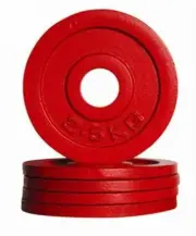 Fractional Olympic Bumper Weight Plate | 2.5kg [PAIR]