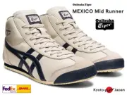 Onitsuka Tiger MEXICO Mid Runner (BIRCH) 1183B577.200 [Unisex] Mid Casual Japan