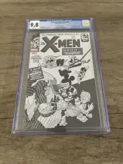 AMAZING SPIDER-MAN #43 CGC 9.8 DISNEY 1:100 B&W VARIANT X-MEN #1 PASTROVICCHIO