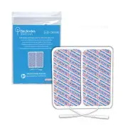 TensCare 2x 50x90mm Electrodes compatible with Ova + Period Pain Relief Device