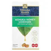Manuka Health, Manuka Honey Lozenges, Propolis, 15 Lozenges