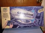 1987 The Blimp Good Year Motor Powered Remote Control Blimp Inflatable Flying