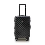 Disney Mickey 54cm Suitcase Luggage Travel Carry On Trolley Hard Case Black