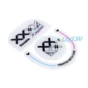 For Logitech GPRO X Superlight Wireless Mouse Tempered Glass Mouse feet Sticker