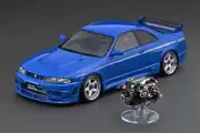 Ignition Model IG2813 1/18 Nismo R33GT-R 400R Blue With Engine