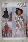 VOGUE V2059 - Children's Dresses Pattern Uncut - SIZE A (3-8)