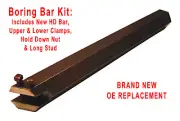 Boring Bar 5843, Upper & Lower Clamps w/ Stud & Nut Kit (Ammco Brake Lathes) GWR