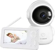 G.Craftsman 2MP Smart Baby Monitor with IP65 Indoor Protection & Temperature Sensor - Nursery Series 2025
