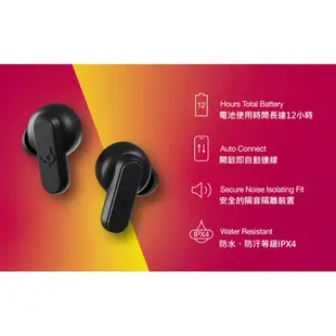 【SkullCandy】骷髏糖 Dime 真無線耳機 【限量百威聯名款】【台灣公司貨】