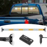 35'' Windshield Flashing Warning Strobe Light for Construction Snow Plow Vehicle