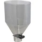 Franke 1557851 Hopper, Bean W/ Slide