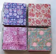 100% Cotton Fabric Squares Patchwork Quilting Fabric Bundle Scraps Lot of 20 Pcs