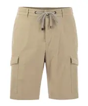 Belt loop shorts 46,48,50,52,54 Nude