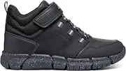 [Geox] J FLEXYPER Boy B ABX Ankle Boot, Navy/Azure, 37 EU, Navy Azure, 5 M