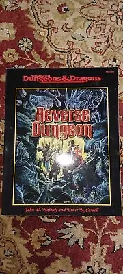 TSR: AD&D 2E Softcover Module - REVERSE DUNGEON