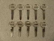 SILCA TOY21 TOYOTA X37 TR28 KEY BLANKS 10 PACK