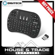 Digitech Mini Wireless Keyboard with Touchpad Mouse XC4951