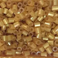在飛比找momo購物網優惠-《Perler 拼拼豆豆》1000顆單色補充包-85金黃色