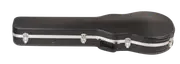 V-Case ABS LP Guitar Case - Black Les Paul Shaped Molded Case
