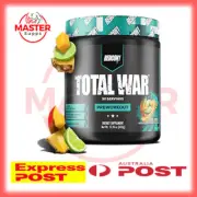 Redcon1 Total War 30 Servs Pre Workout High Stim Energy Express Post