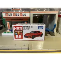 在飛比找蝦皮購物優惠-Tomica No.86 Toyota GR 86 一般+初