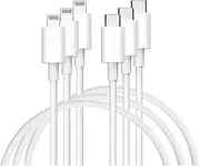 3 Pack Apple MFI Certified USB-C to Lightning Cable (2m) - NBCBCLMF32A