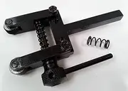2" Capacity Knurling Tool 3/8" - 10mm Shank to Hold in Quick Change Tool Post