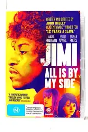 Jimi - All Is By My Side (DVD, 2015) - Region 4 - New Sealed - Tracking (D602)