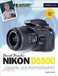 在飛比找三民網路書店優惠-David Busch's Nikon D5500 Guid