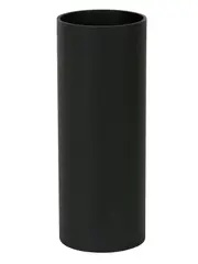 MFL By Masson Script Tall Cylinder Shade in Black