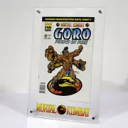 Mortal Kombat #0 Comic Acrylic Display Stand *Comic Not Included