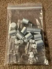 Glass roller bottle (2 ml) with glass roller---10 pack