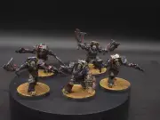 Warhammer 30k World Eaters Red Butchers Terminator Chaos Space Marine Painted