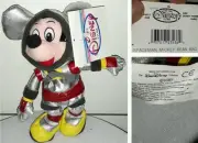 Spaceman Mickey Mouse Disney Store Plush - 20Cm - Plush Bean Bag Toy Topolino