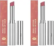 FUYOULILO Lipstick, Honeynoir-Hydrating Black Lip Balm, Black Honey Lipstick for Women Dry Lips (Pink, 1)