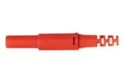 CONN, Banana, PLUG, 32A, RED, Banana Test Connectors, SFK 30 S NI / OK / RT