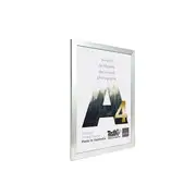 Profile Frame Certificate Silver A4