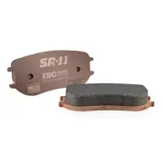 EBC Front Brake pads EBC126126 for Renault Clio 2