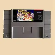 Royal Retro Pocky rocky 16 bit Big Gray Game Card For USA NTSC Game Player
