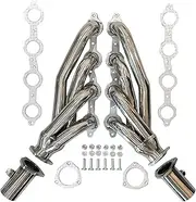 Stainless steel headers, Shorty style for LS swaps. Universal for swaps only. Not designed to fit any vehicle that came from factory with an LS style engine