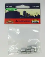 BNIB OO Gauge Bachmann 44-521 Farm / Dairy Milk Churns (x10)