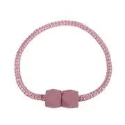 4/6PCS Magnetic Curtain Tiebacks Tie Backs Buckle Clips Holder Hooks Home Decor Pink