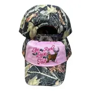 "Like My Rack? You'll Love My Tail" Embroidered Adjustable Cap Hat